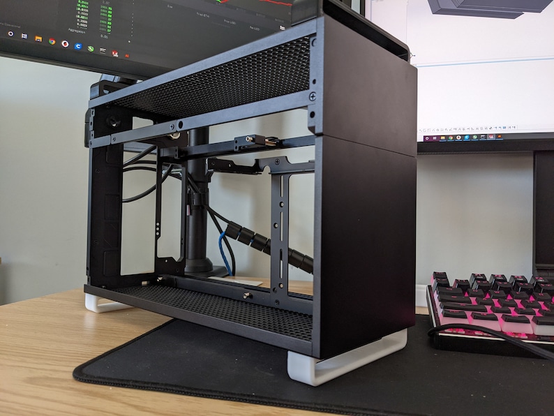 FormD T1 v1.1 custom 3D printed case feet mod top and bottom Etsy