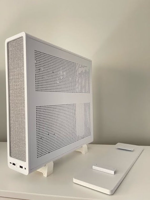 テーブル・机 fractalize Amazon.com: Fractal Design Terra Graphite - Wood Walnut Front