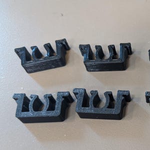 NR200 / NR200P panelen kunststof clips