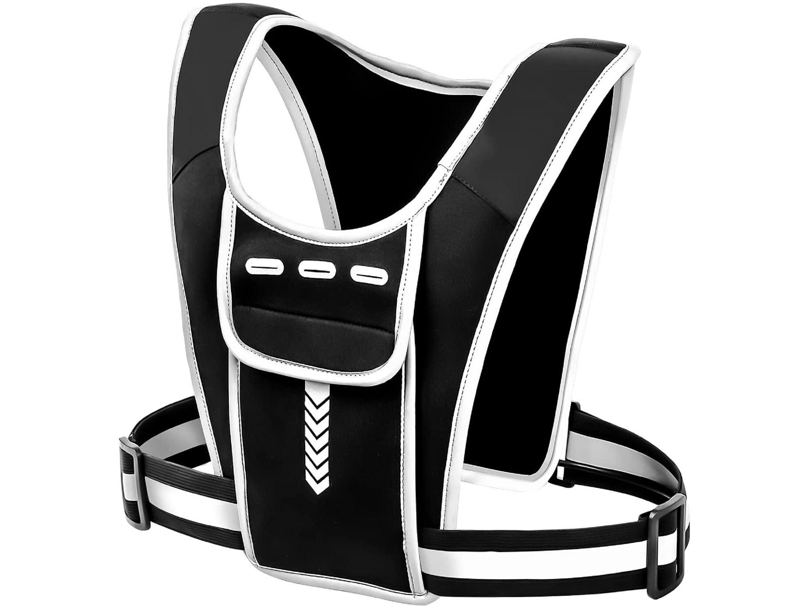 LUMEFIT Phone Holder Running Vest Reflective Safety Hi Vis Etsy UK