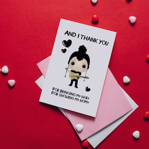 Martin Gore Depeche Mode Pop printable Valentine postcard Home Precious Playing the Angel