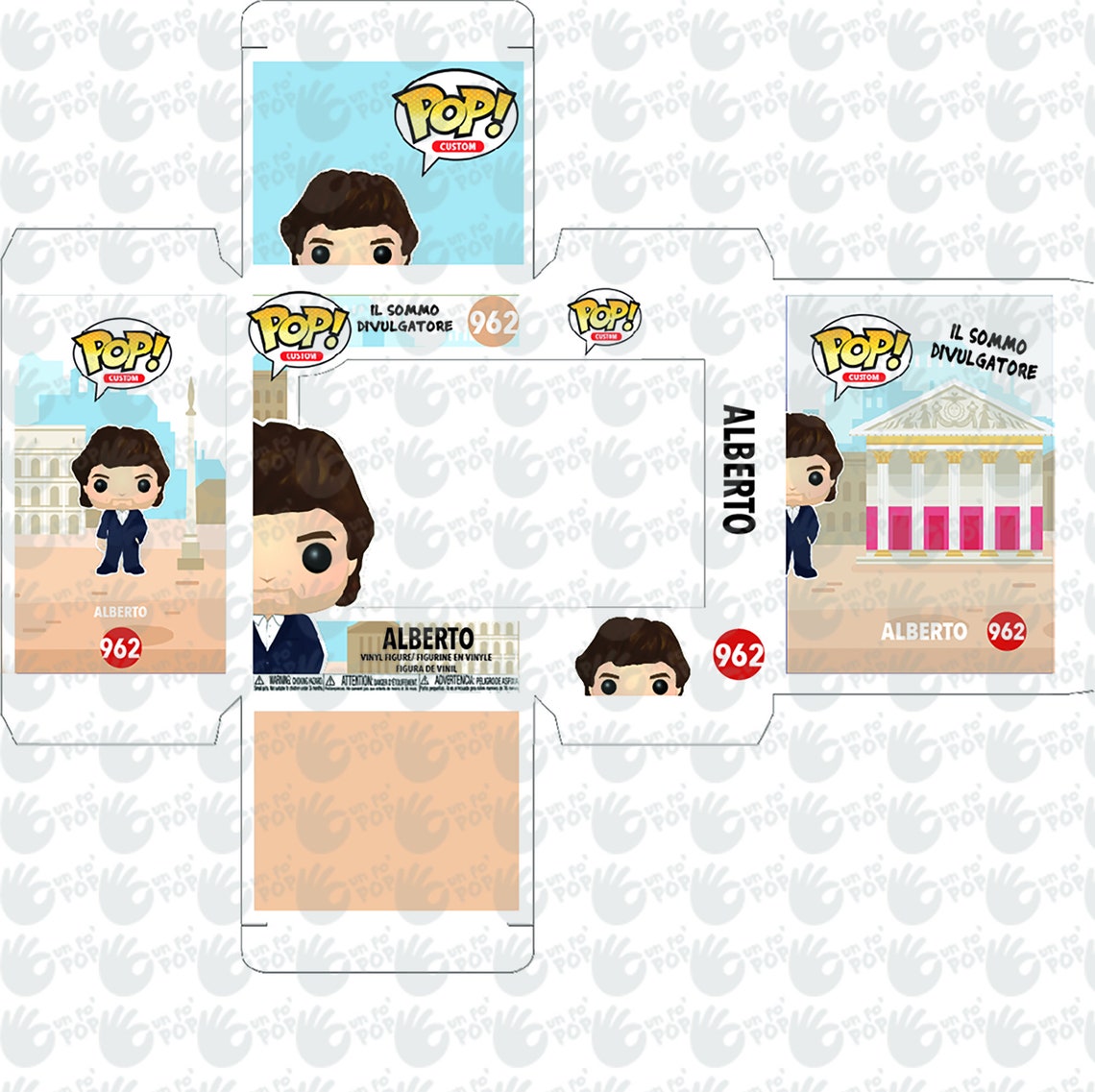 Printable Funko Pop Box Template Pdf Printable Word Searches