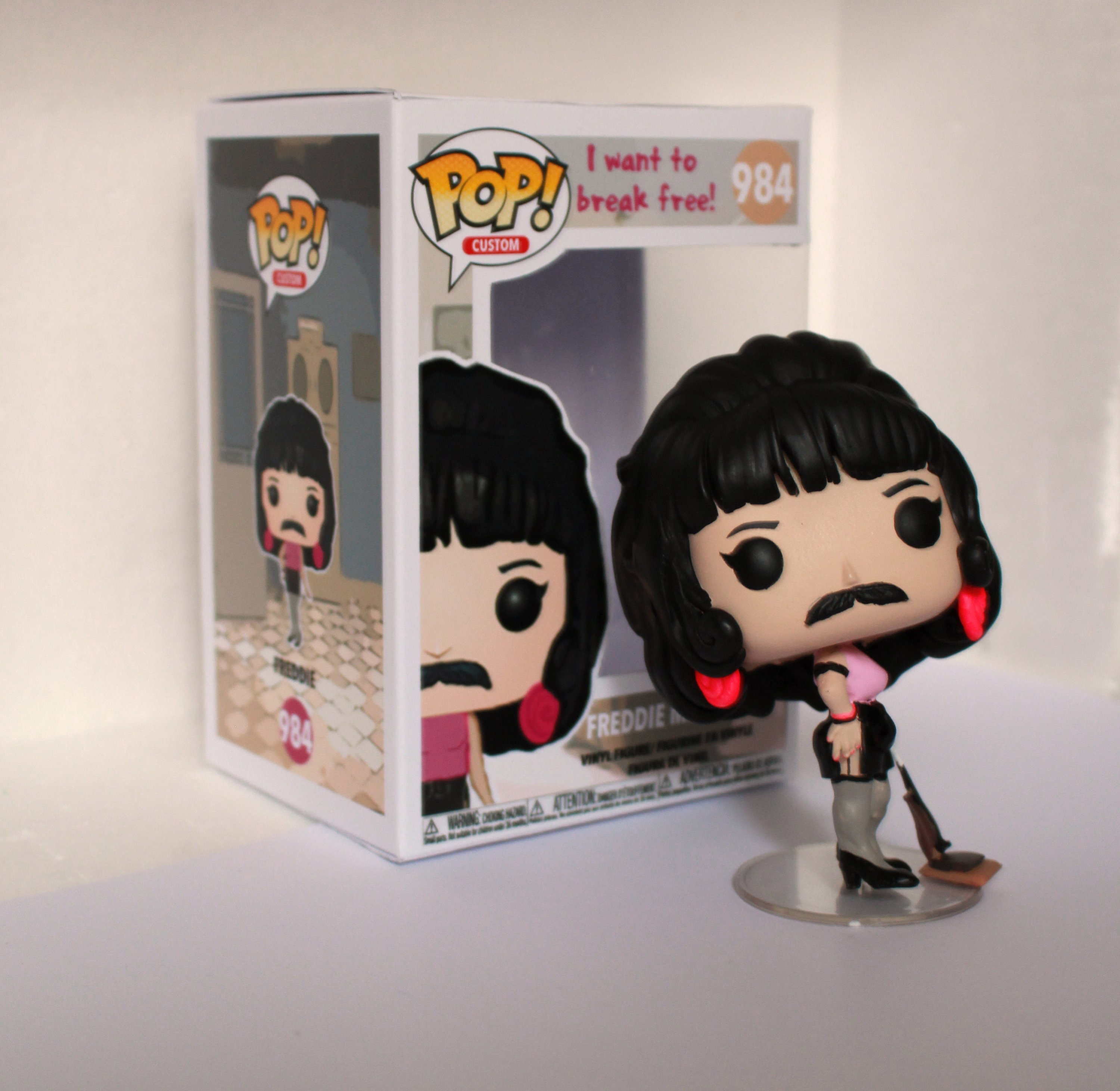 Freddie Mercury Queen I Want to Break 