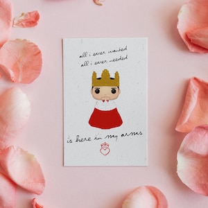 Dave Gahan Depeche Mode Pop druckbare Valentinstagskarte Enjoy the Silence Vior