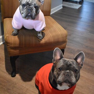 Dog Fleece Sweatshirt in three sizes