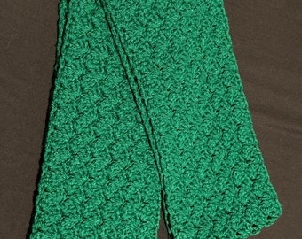 Handmade Customized Crochet Scarf