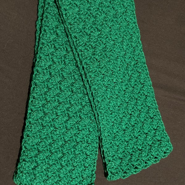 Handmade Customized Crochet Scarf