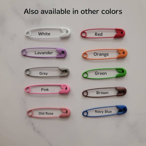 Safety 2024 pin colors