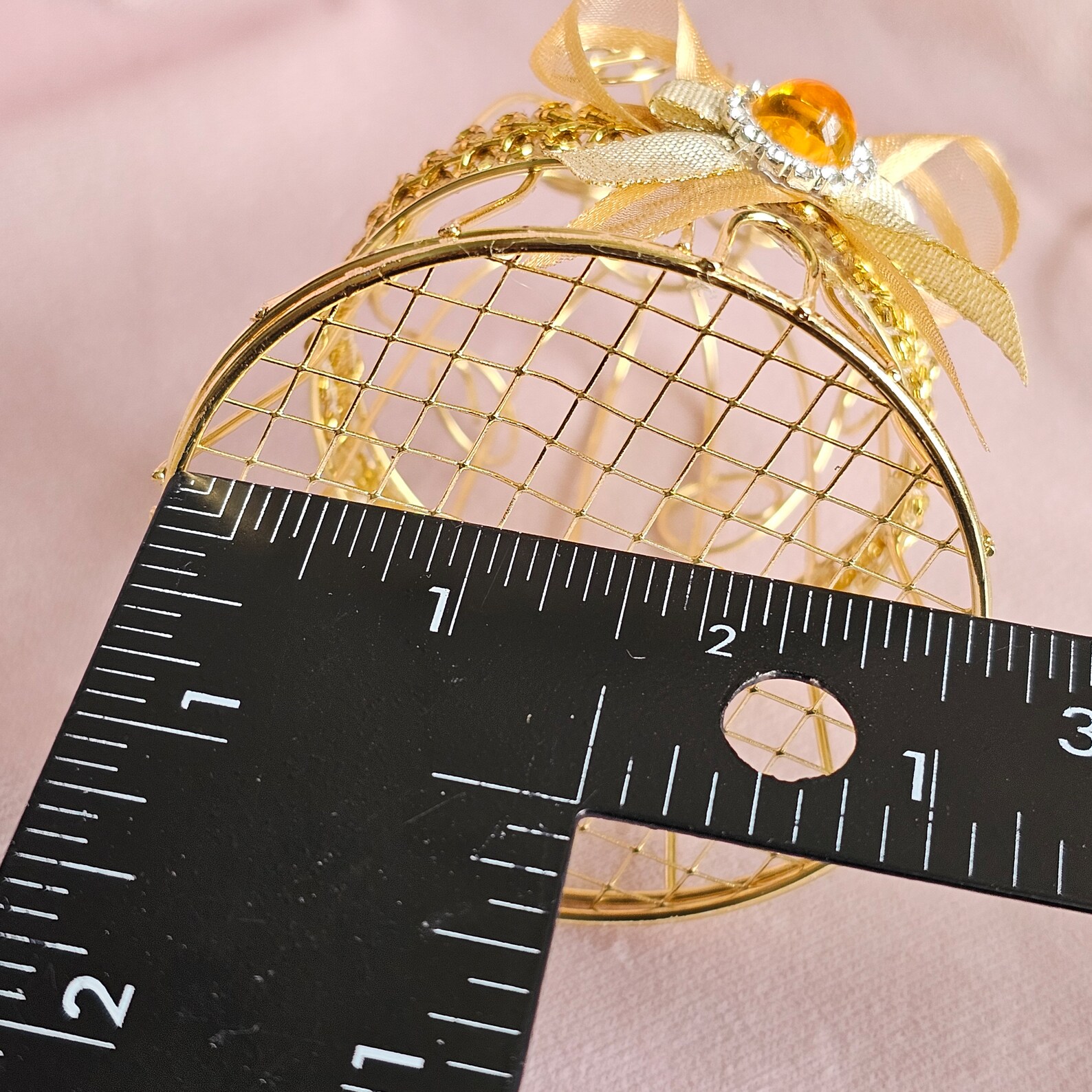 Gold Bell Style Arras Arrhae Unity Wedding Coins for Filipino Hispanic ...