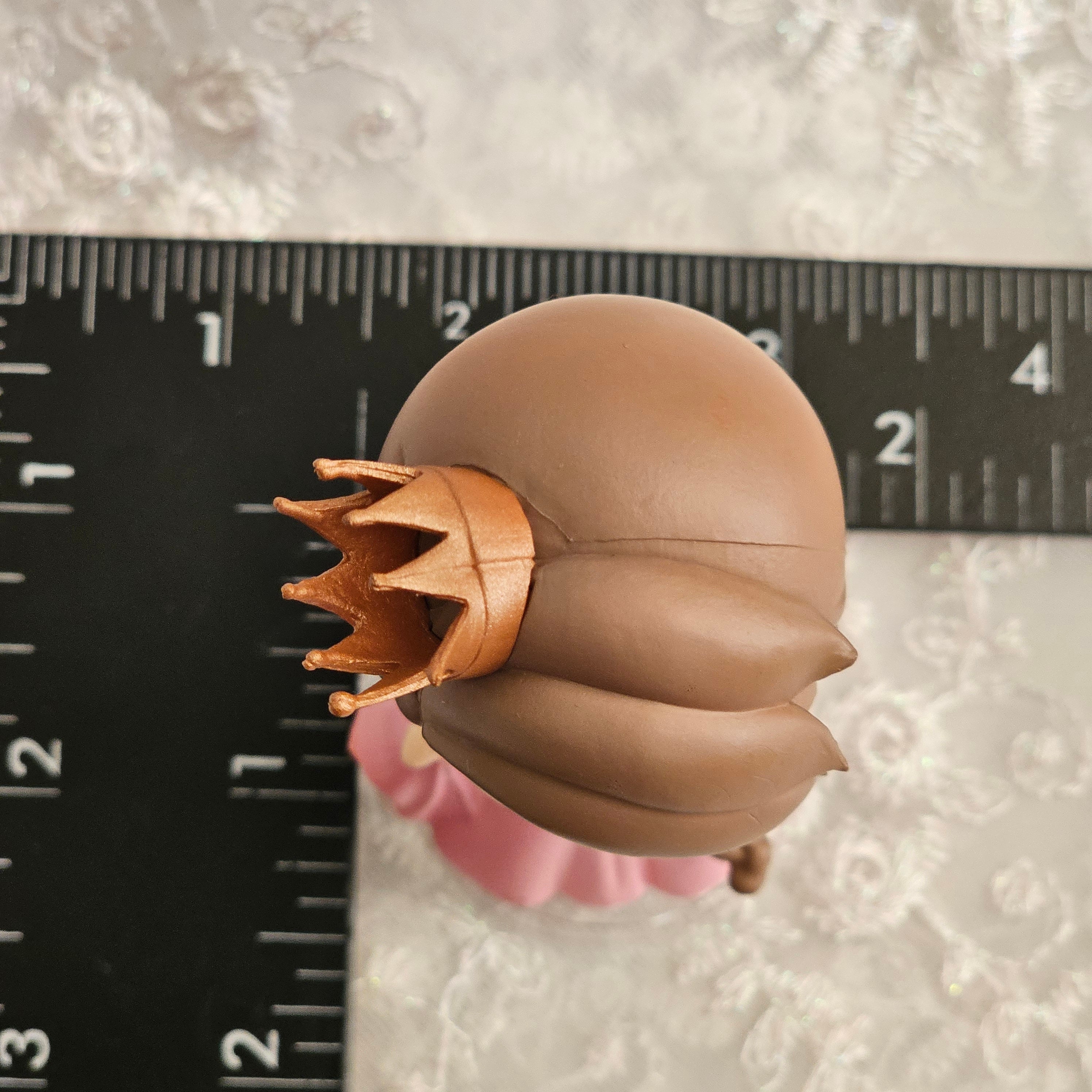 Pink Crown Princess Cake Topper for Princess Fairy Tale Themed Cake ...
