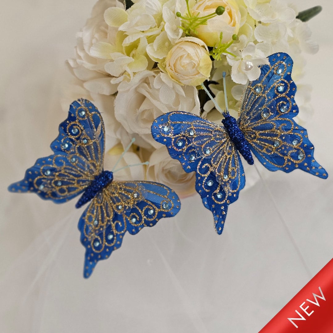 Special Order-Porte-Bonheur Gilded Butterfly main image 1