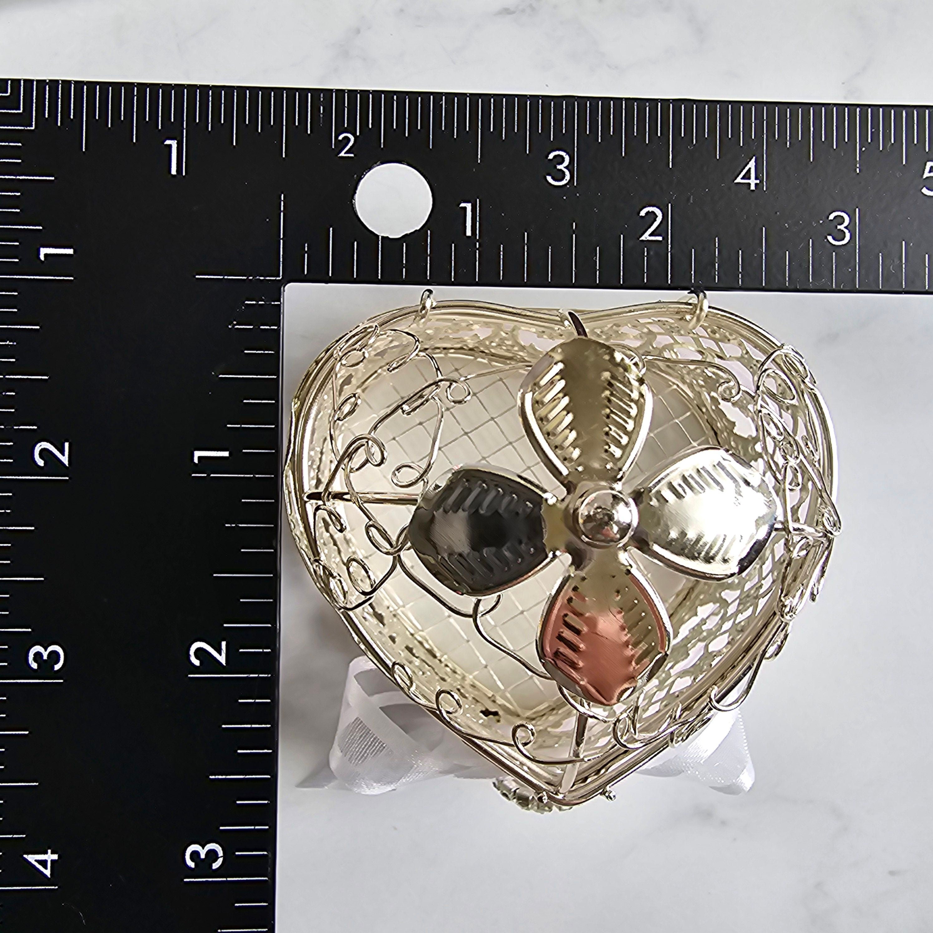 Silver Heart Arras Arrhae Unity Coins, Wedding Coins for Filipino ...