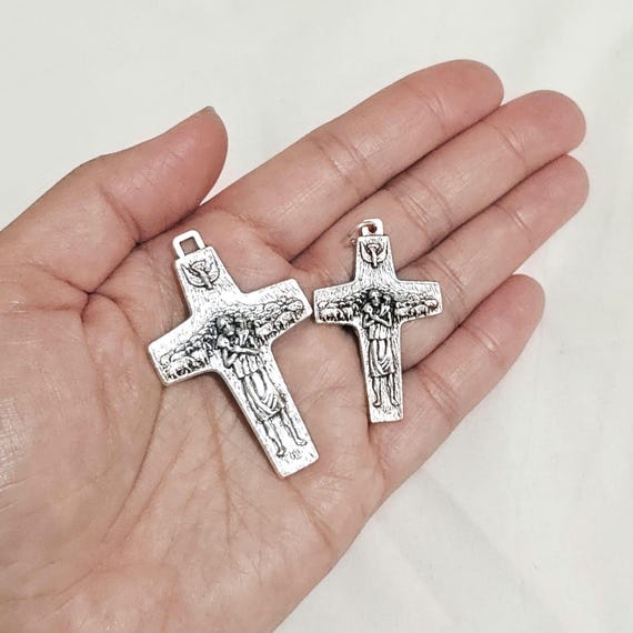 The Good Shepherd Cross, Pope Francis Pectoral Cross, Original