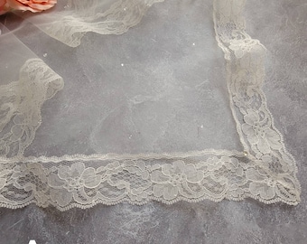 Unity Wedding Veil for Filipino,  Hispanic inspired weddings. (Veil Only No Unity Cord) Belo, Traditional Wedding