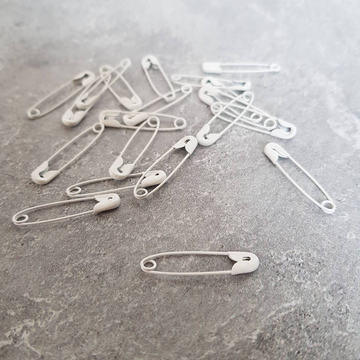 20/50pcs 1 Inch White Safety Pins for Wedding Veils Pin Etsy