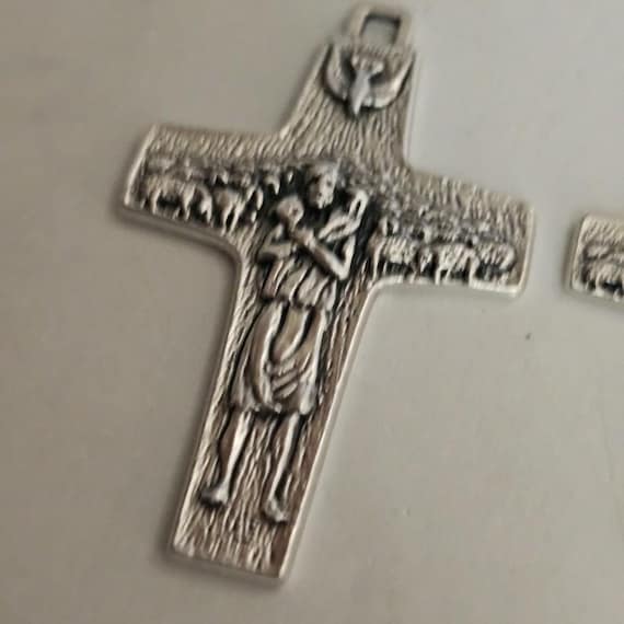 The Good Shepherd Cross, Pope Francis Pectoral Cross, Original