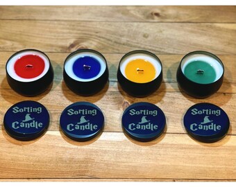 Sorting Candles | Magic | Witch | Wizard | Colors |
