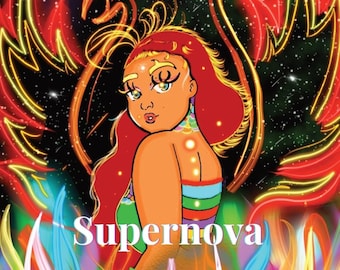 Supernova Dreams: Coloring Book