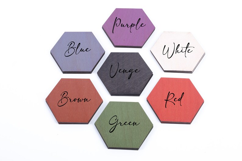 Wood Wedding favor, Floral wedding Coasters, Custom Wedding favors, Rustic Wedding favors Wooden Coaster Set for Guest Personalized coasters