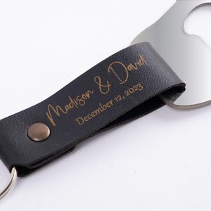 Custom Logo Bottle Opener Keychain, Promotional Items, Corporate Gifts, Company Logo Gifts, Branded Giveaway, Bulk Business Favor Black