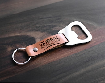 Custom Logo Bottle Opener Keychain, Promotional Items, Corporate Gifts, Company Logo Gifts, Branded Giveaway, Bulk Business Favor