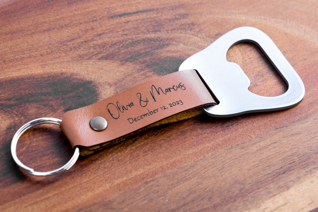Bulk Engraved Bottle Opener, Party Favors, Wedding Favors for Guests ...