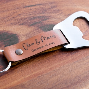 Bulk Engraved Bottle Opener, Party Favors, Wedding favors for guests, Rustic Wedding Favor, Bottle Opener, Gifts, Personalized, Min.order 10