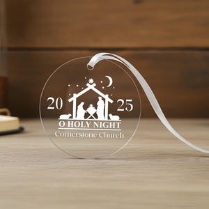 Christmas Ornaments, Ornaments for Guests, Personalized Ornament, Custom Wedding Favors, Promotional Ornaments, Your Logo Ornaments