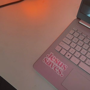 Jesus Saves Sticker