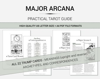 Significations et correspondances des arcanes majeurs du tarot - Pages numériques