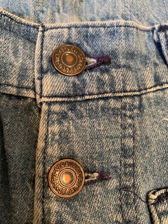 Vintage 70s Levi’s carrot label jeans - Gem