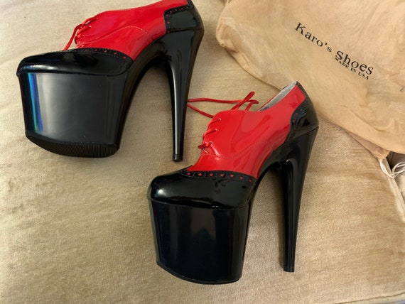 7 Inch Heel Mule - ElegantStripper