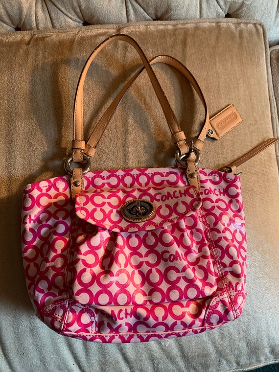 Vintage. Coach Op Art handbag