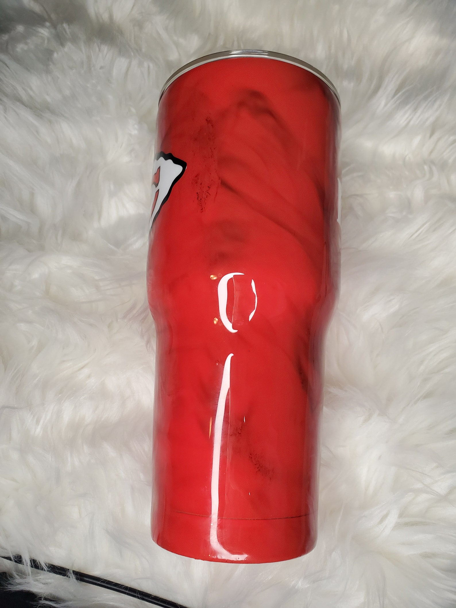 Kansas City Chiefs Tumbler KC | Etsy