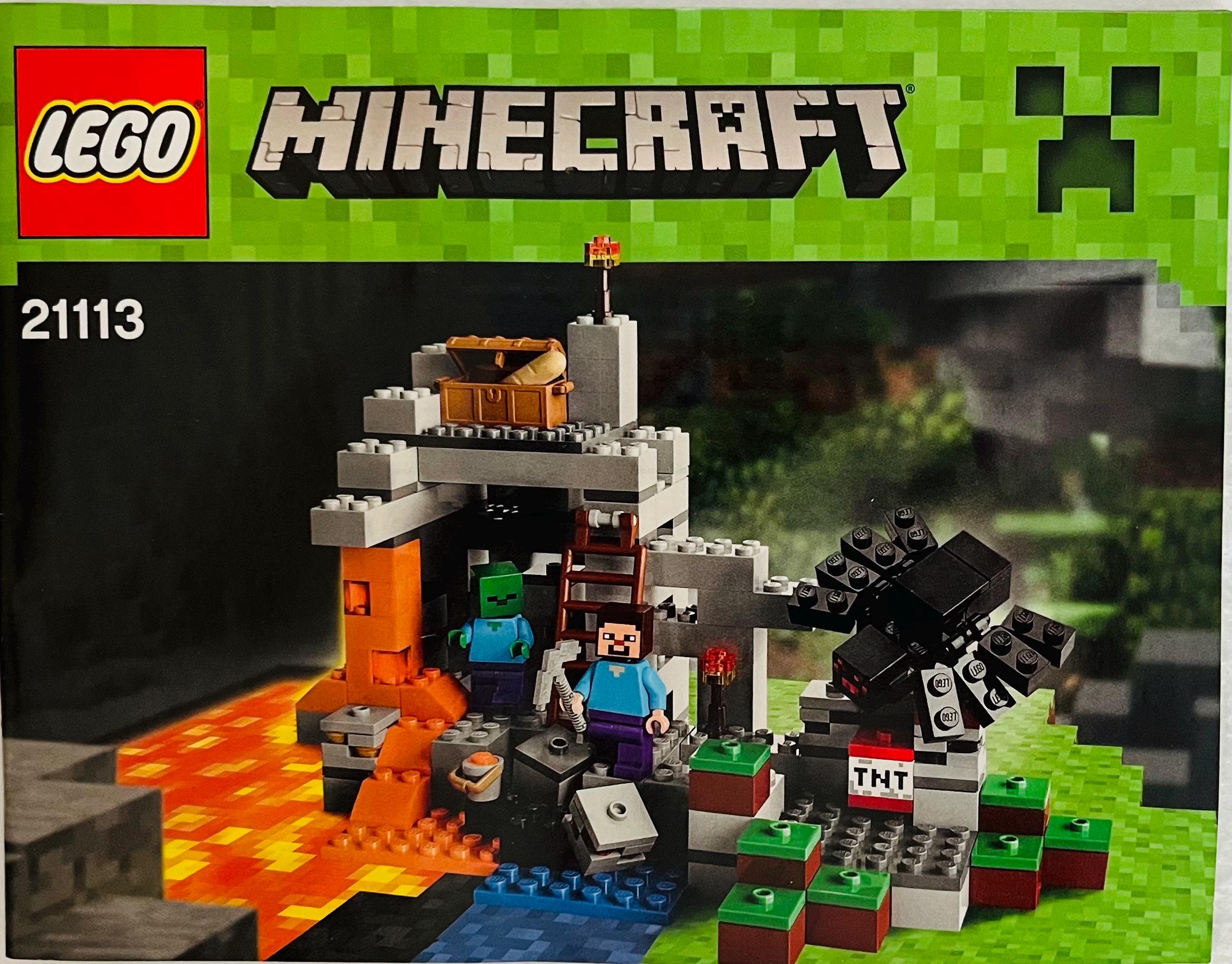 Minecraft Lego Set #21113, 