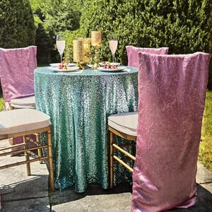 Simplicity 8066, leuke accessoires, stoelhoezen, patroon placemats en servetten