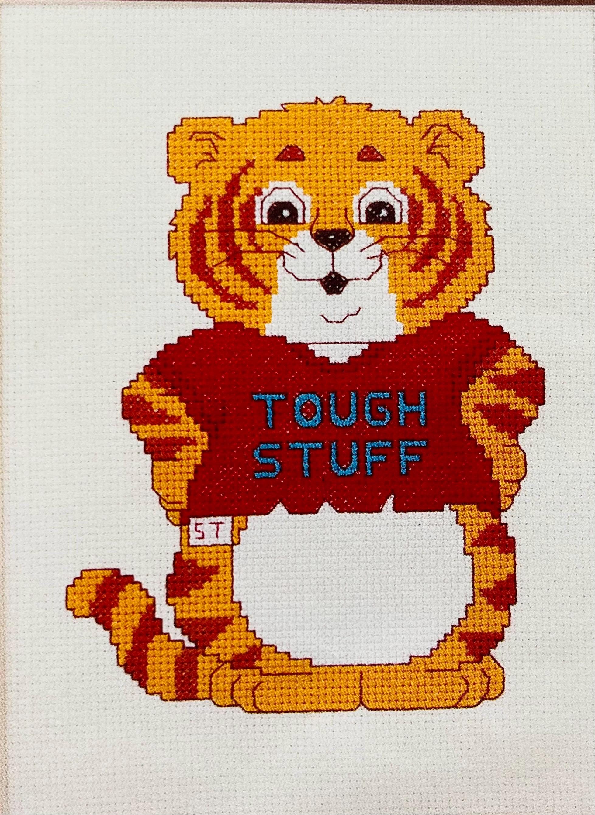 Shirt Tales Counted Cross Stitch Pattern: Children display picture 1