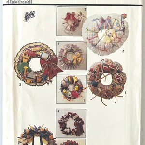Simplicity Crafts 8412, Dekoracyjne wieńce prezentowe, Wianek dla dziecka