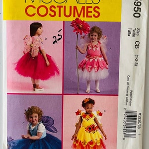 McCall's M5950, McCall's Kostüme, Kleinkind- & Kinderfeen-Kostüme, nähen kostenlos, ohne Schnittmuster