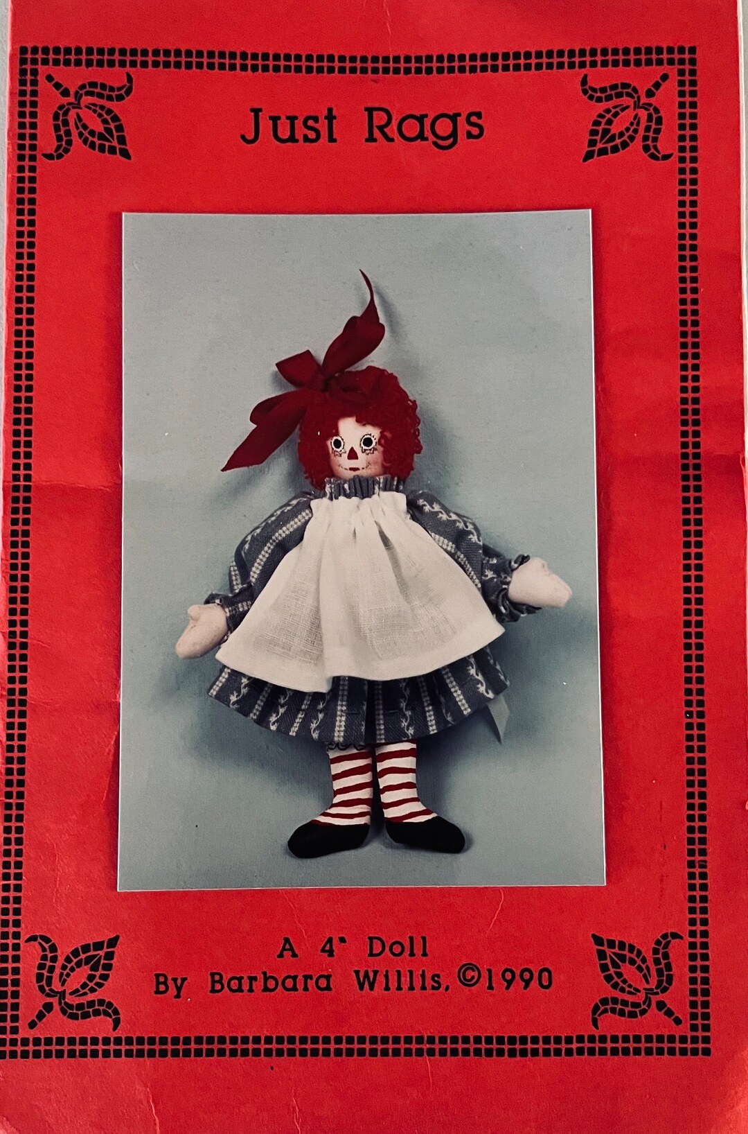 Rag Doll Pattern,