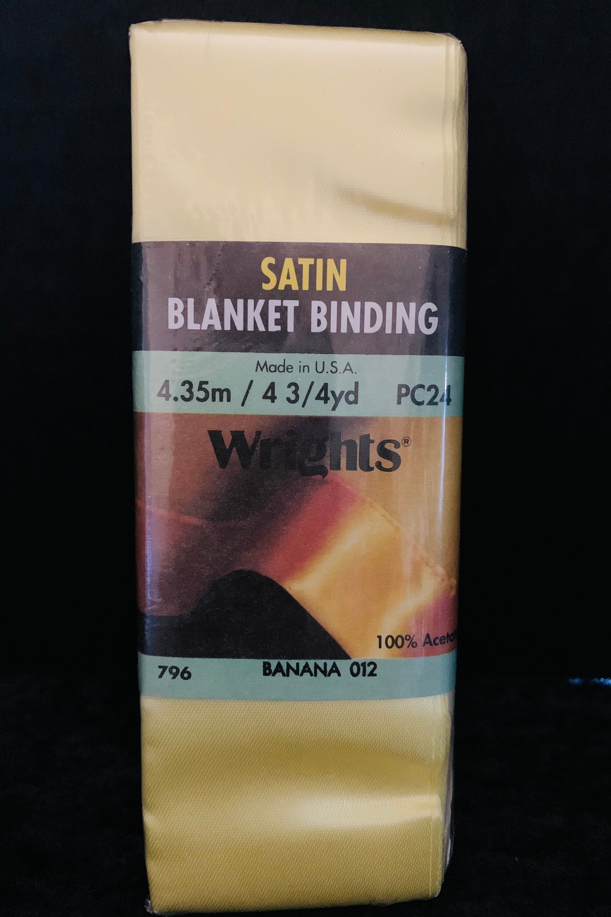 Wrights Satin Blanket Binding #794- Bark #1236