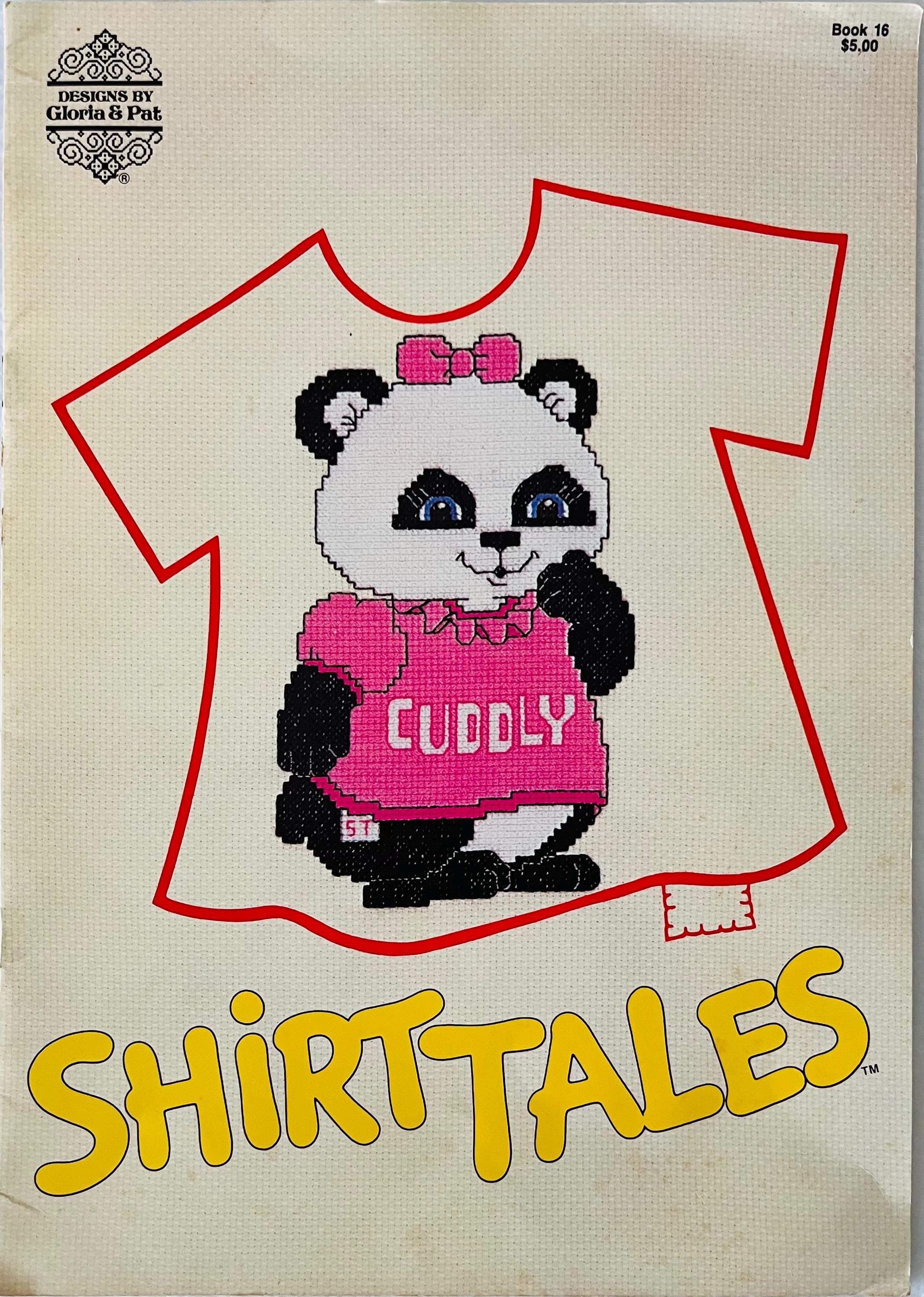 Shirt Tales Counted Cross Stitch Pattern: Children display picture 1