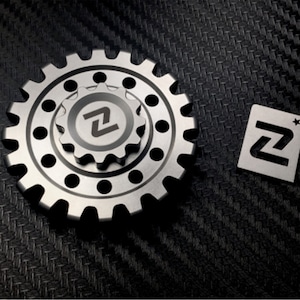 Ghost tooth/Fidget Spinner/MCZHI MANUFACTURING，edc gear，spinning ring，pop it toy