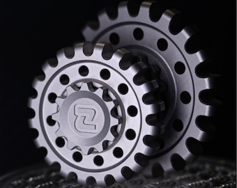 その他 Mechforce Deltacore Mini Ring Spinner Tungsten Deltacore Fidget Spinner - ships in ~5-6 weeks