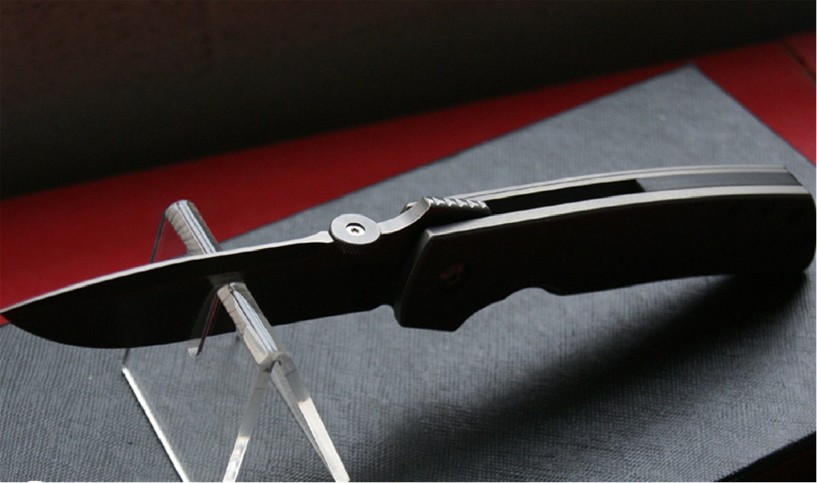 21EDC Acrylic Knife Holder Acrylic Knife Storage Rack Etsy