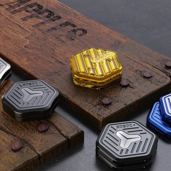 Metal Fidget Slider Etsy