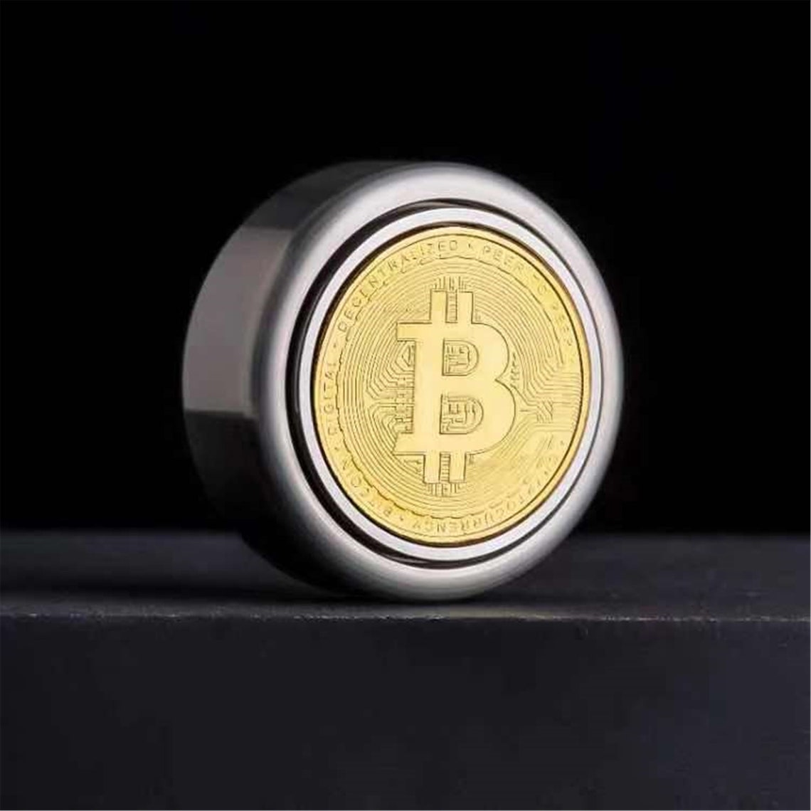 Coin/fidget Spinner/25mm Coins/mczhi MANUFACTURING Etsy