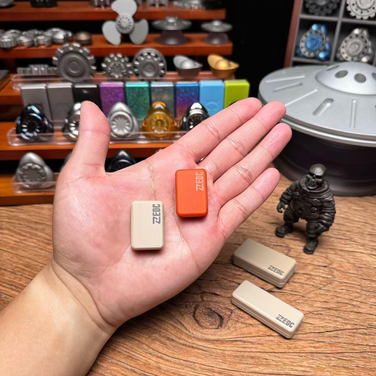 ☆指人形 フィジェット リング ギフト 10個セット おもちゃ カラフル