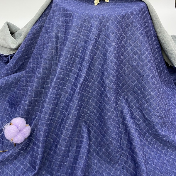 Double Sided Quilted Fabric Etsy