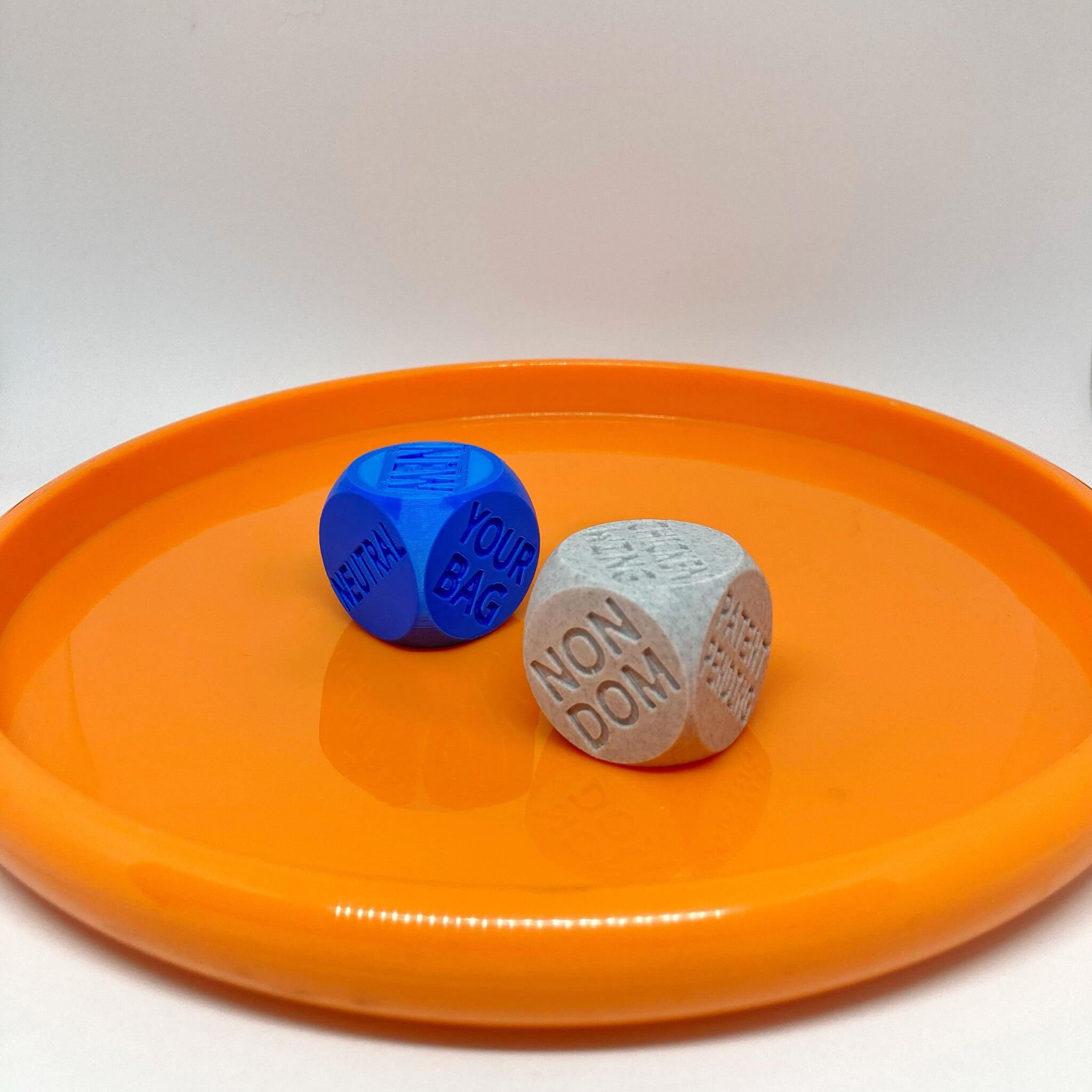 Disc Golf Gifts ADVANCED Disc Golf Dice Game Disc Golf Etsy